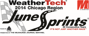 SCCA Chicago's June Sprints logo